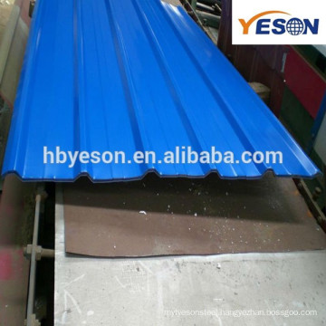 used pvc sheds transparent roofing sheet/coil steel